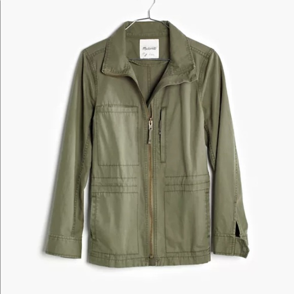 Madewell Fleet Jacket sz small - Picture 4 of 4